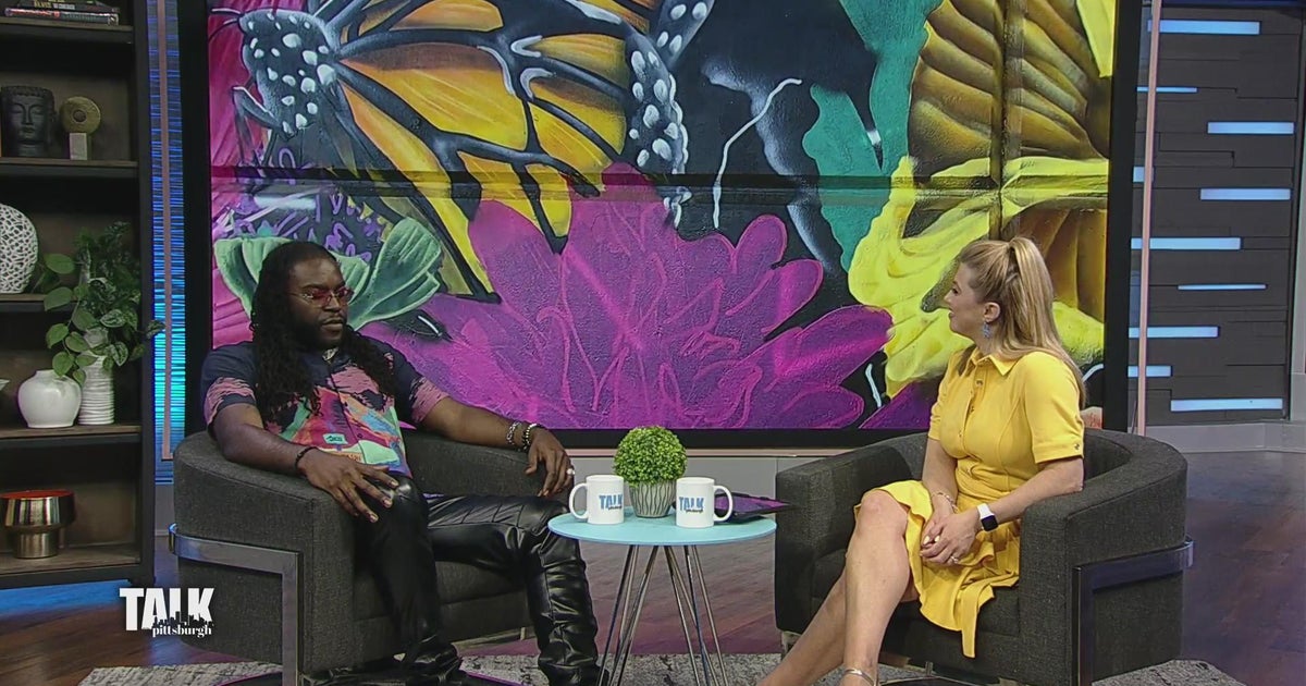 From shoe art to a giant mural in the city, looking at Camerin Nesbit's