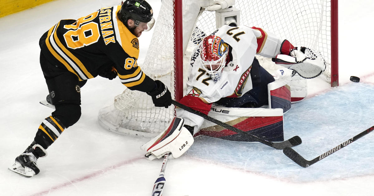 Panthers conquer Bruins 4-3 in Recreation 5 OT to stay clear of elimination