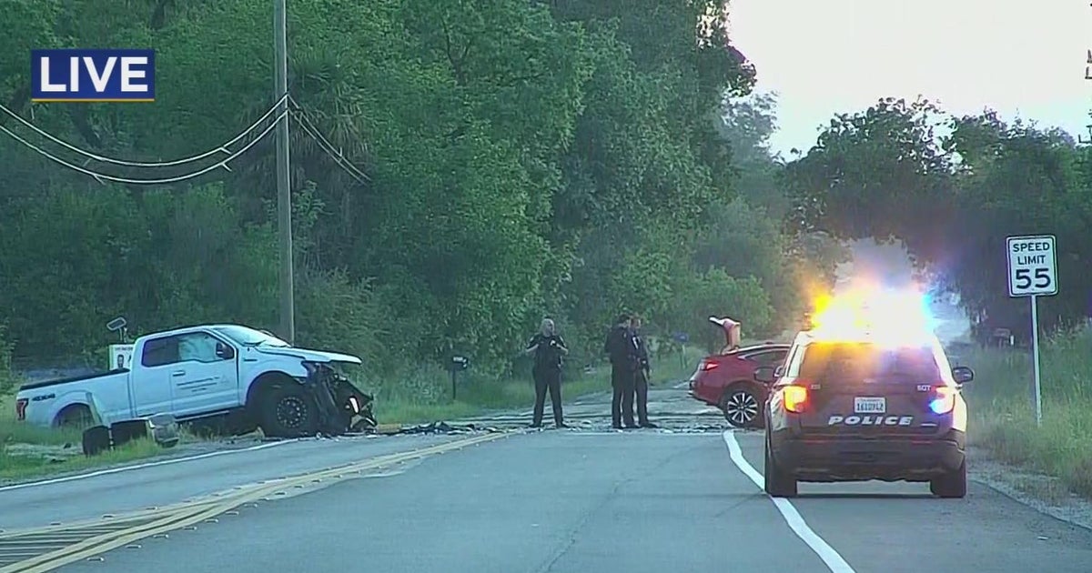 Road closed due to a fatal collision in Elk Grove