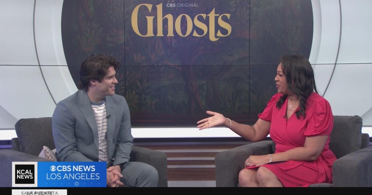 'Ghosts'' Season 2 airs Thursday on CBS - CBS Los Angeles