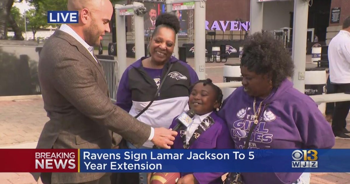 Ravens fans have a reason to celebrate on draft night - CBS Baltimore