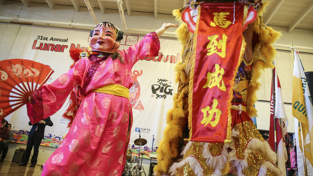 31st Annual Lunar New Year Festival In Quincy 