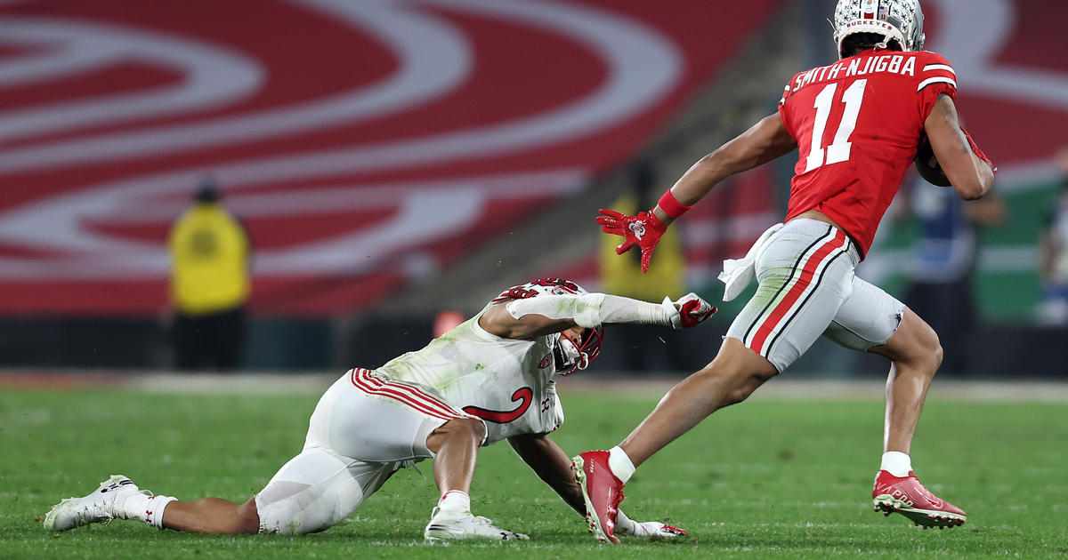 Ohio State's Jaxon Smith-Njigba sets bowl record with 347