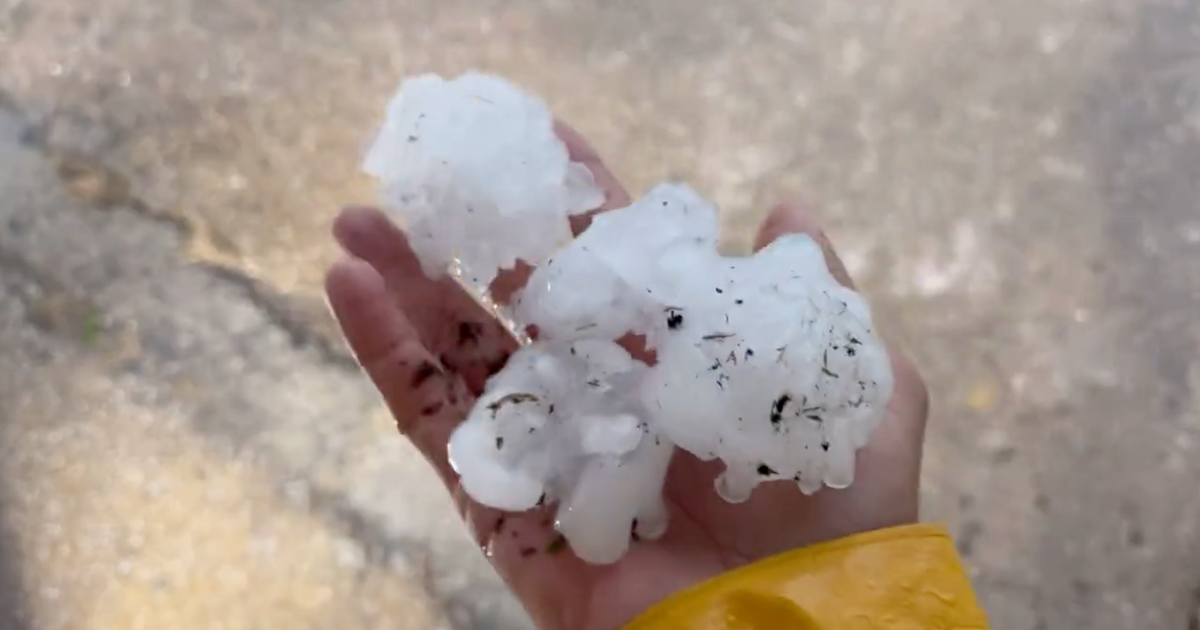First Alert Weather: Parts of North Texas under tornado watch - CBS Texas