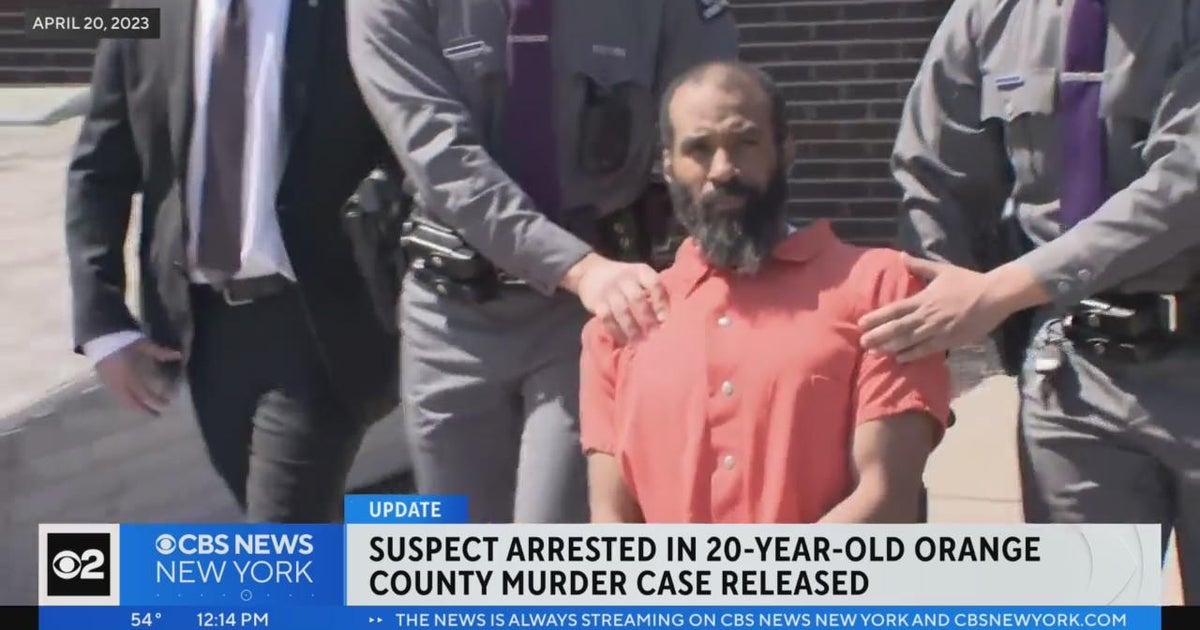 Suspect released after arrest in cold case killing - CBS New York