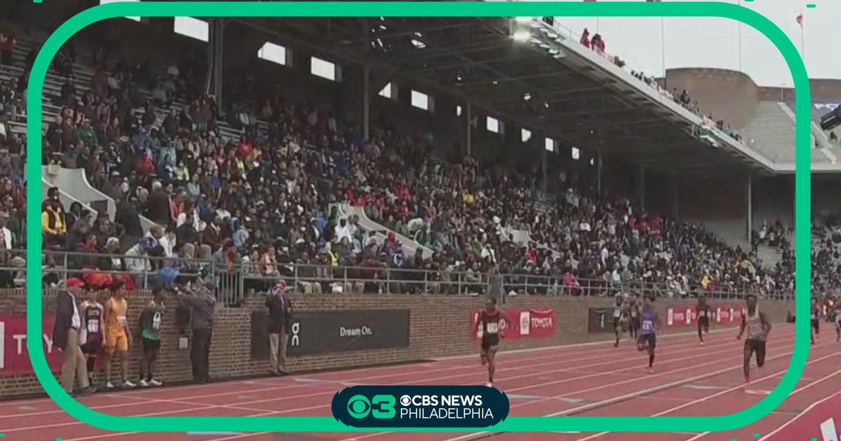 Athletes from across the world compete in 127th Penn Relays CBS