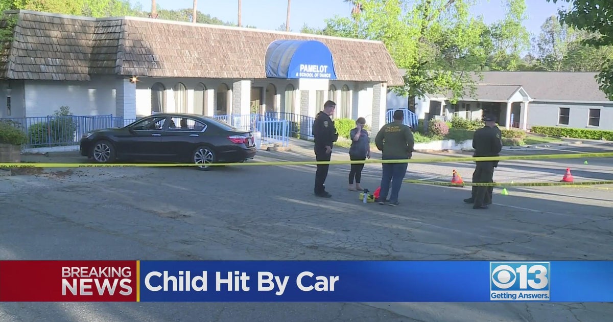 Child hit bay car in Auburn parking lot