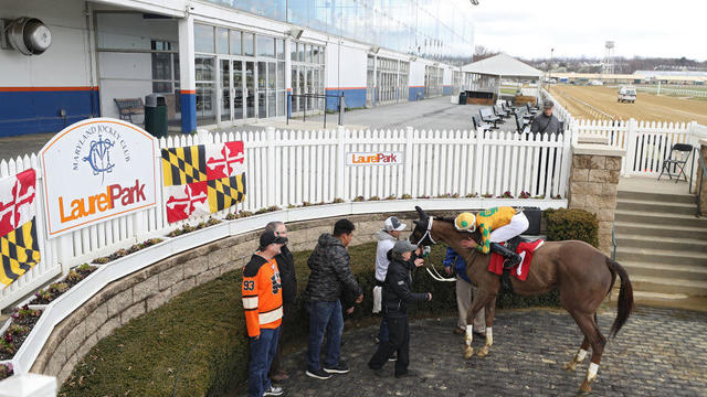 Last Day Of Racing at Laurel Park Due to Ongoing Health Concerns Regarding the Coronavirus Pandemic 