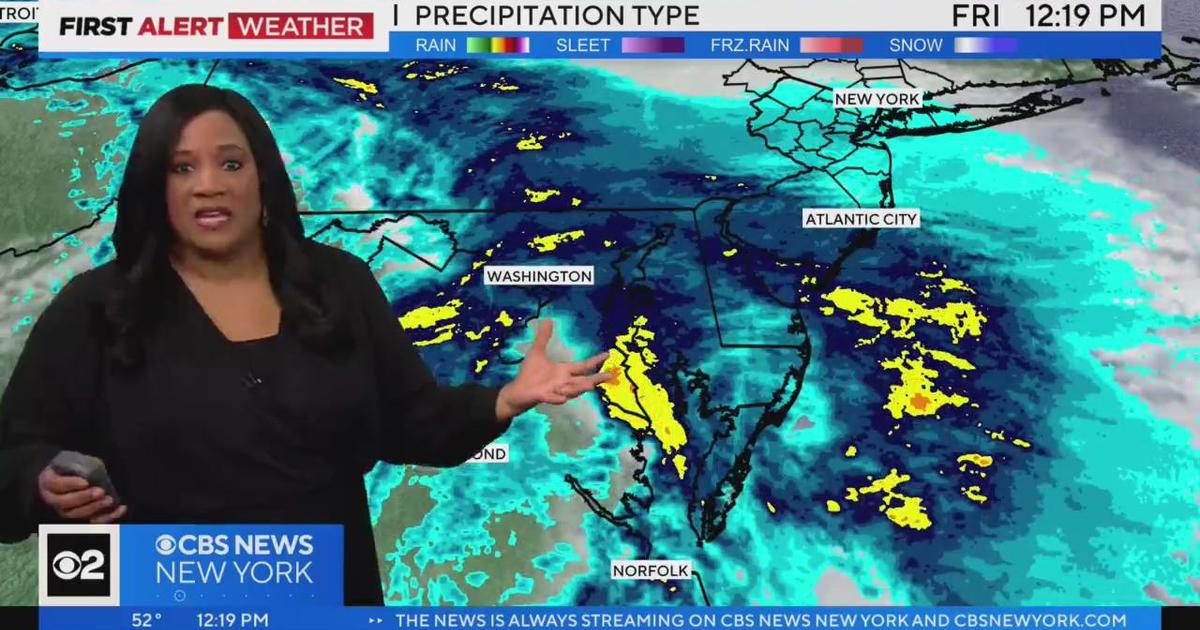 First Alert Weather: CBS2's Friday Afternoon Update - 4/28/23 - CBS New ...