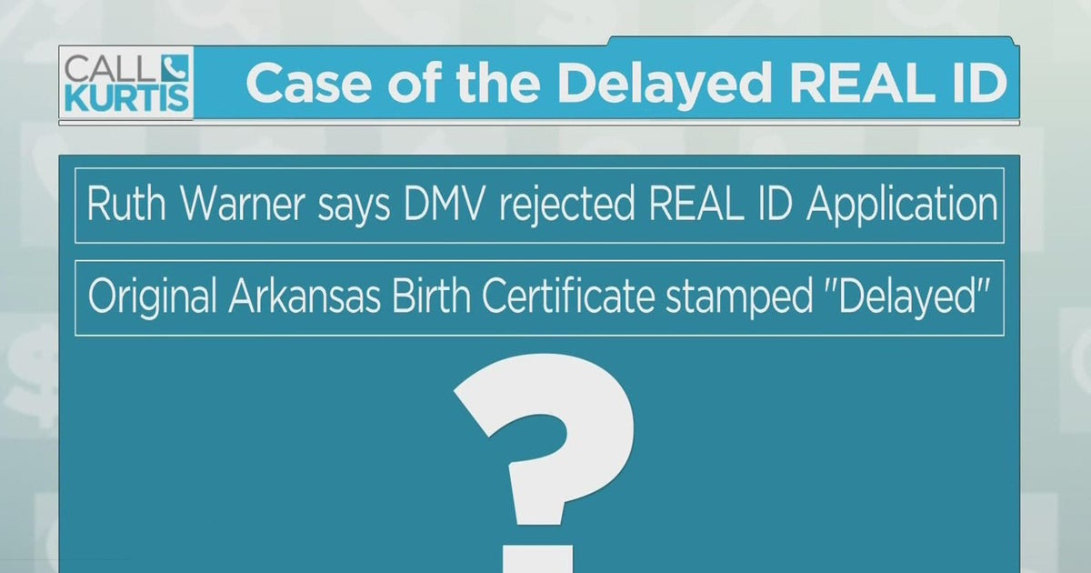 Call Kurtis: The case of the delayed REAL ID