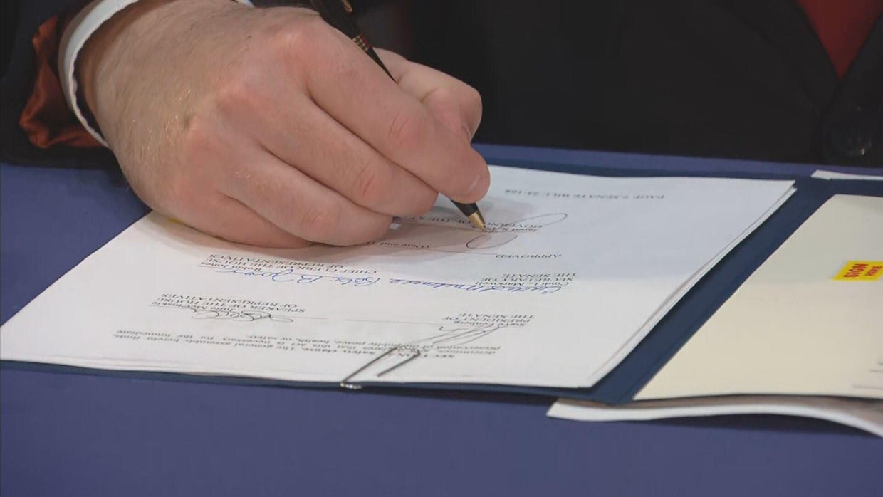 Gov. Jared Polis signs 4 gun control bills into law - CBS Colorado