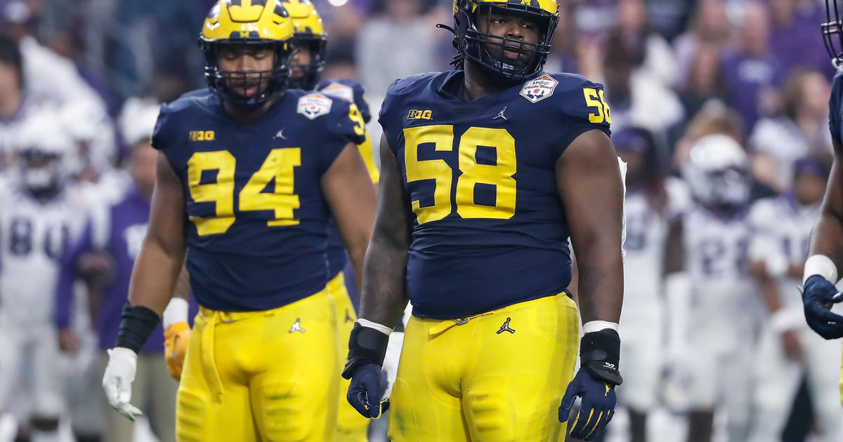 2023 NFL draft: Cowboys pick Michigan's Mazi Smith at No. 26