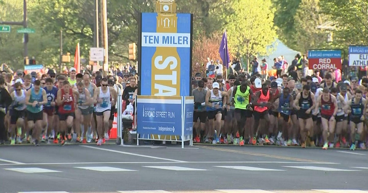 Philly's Broad Street Run returns to perfect weather for racing