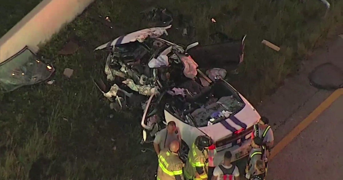 "I am lucky to be alive," Wrong way crash on Florida Turnpike near Hard ...