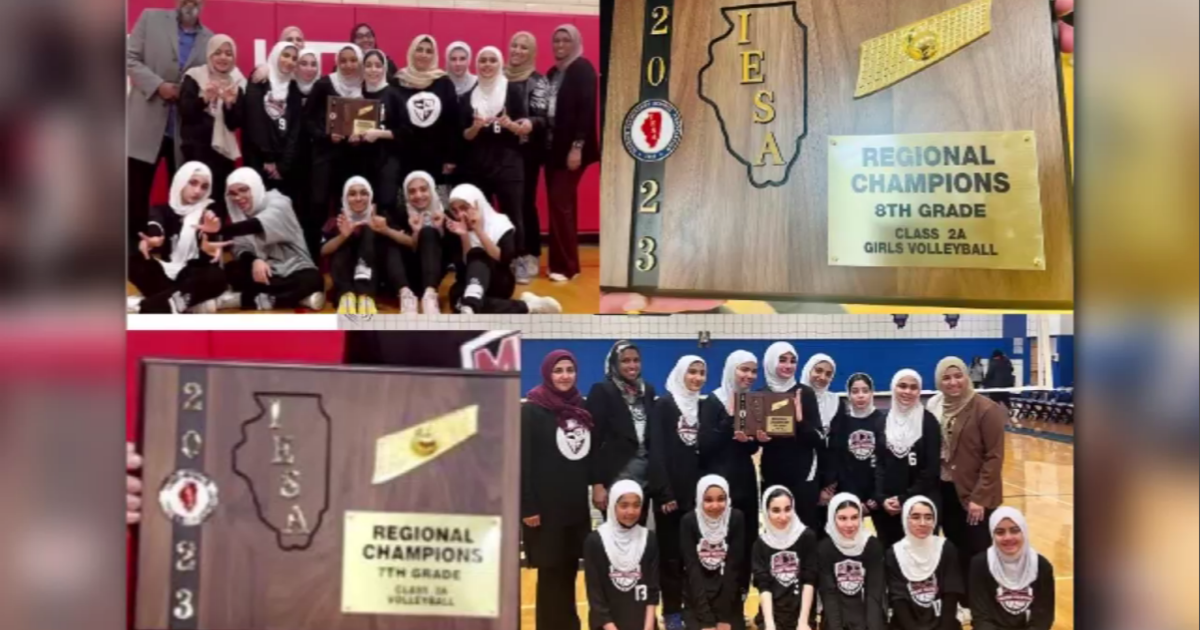 أول مدرسة إسلامية تابعة لأكاديمية MCC تفوز بنهائي الكرة الطائرة الإقليمي