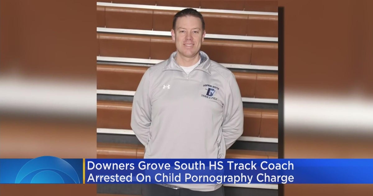 Downers Grove South HS track coach arrested on child porn charge - CBS Chicago