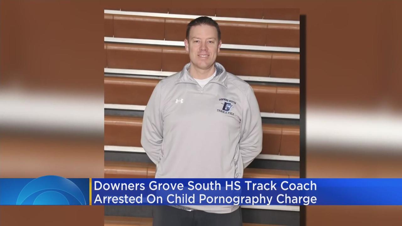 Downers Grove track coach faces child pornography charges photo picture