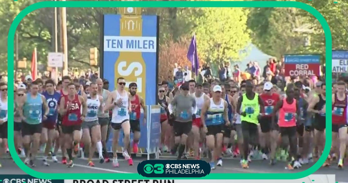 Broad Street runners encouraged to pick up their bibs CBS Philadelphia