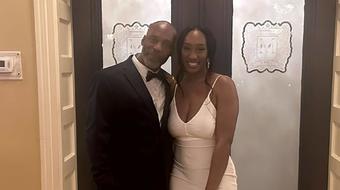 Exonerated man fulfills dream of walking daughter down the aisle 