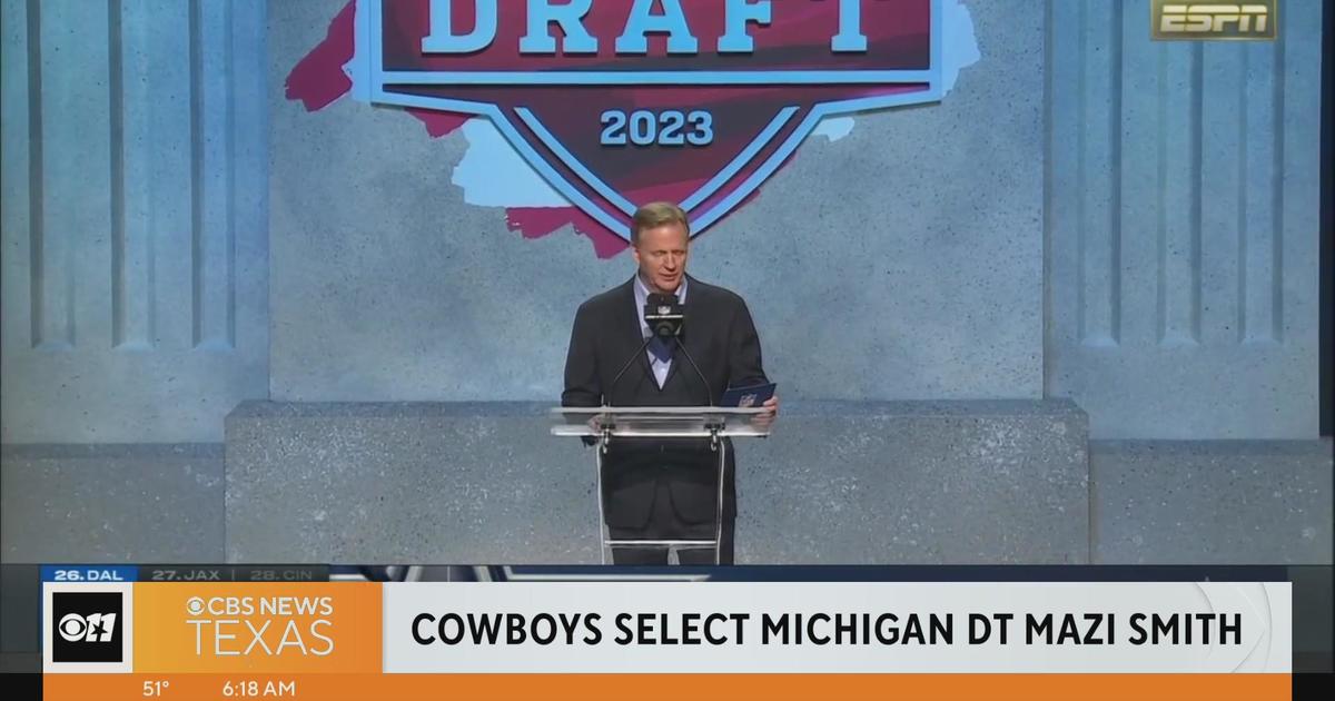 NFL Draft results 2023: Dallas Cowboys select Mazi Smith, No 26 pick -  Blogging The Boys