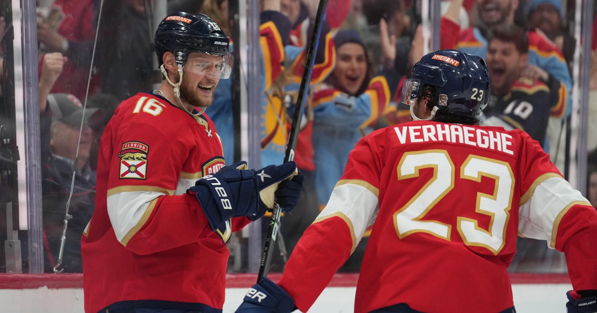 Panthers win 7-5 over Bruins in wild Game 6, forcing Game 7 in Boston