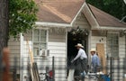 House where gunman shot and killed 5 neighbors in Cleveland, Texas 