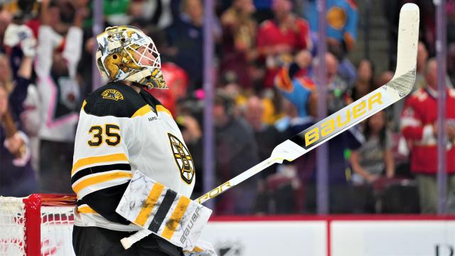 Jeremy Swayman is Bruins' starting goalie in Game 7 vs. Panthers – NBC  Sports Boston