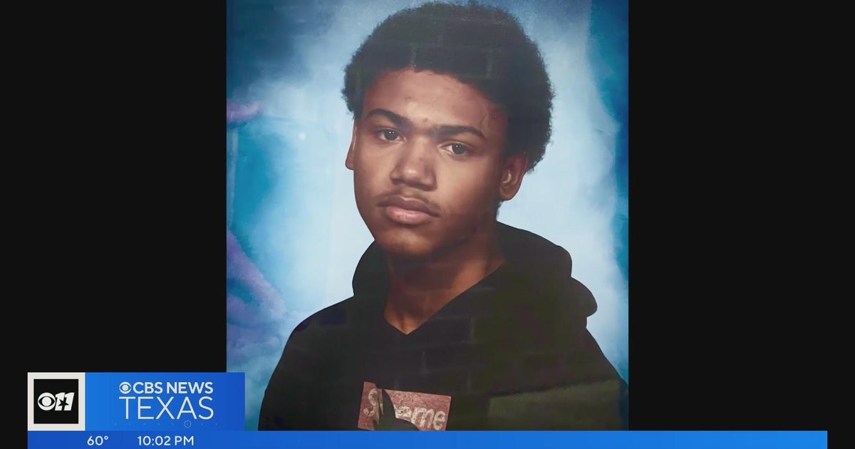 Friends, family attend vigil for Ja’Shawn Poirier CBS Texas