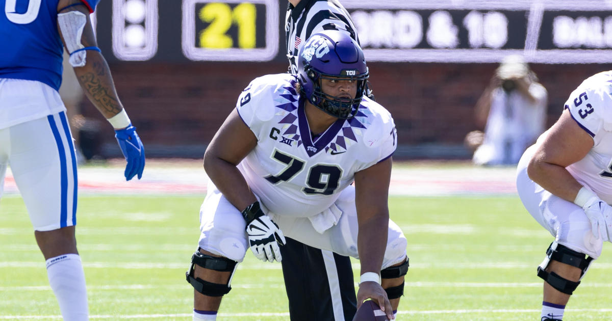 Rams select TCU OL Steve Avila with 36th overall pick in 2023 NFL