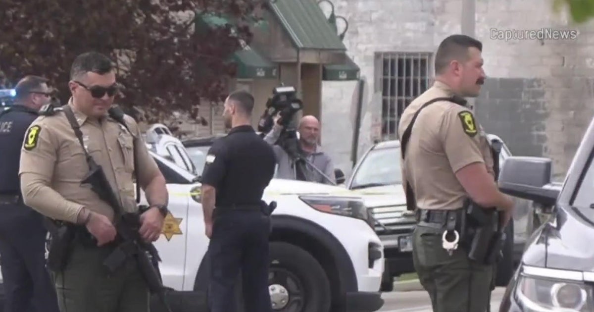 Gunman opens fire during funeral at church in Maywood CBS Chicago