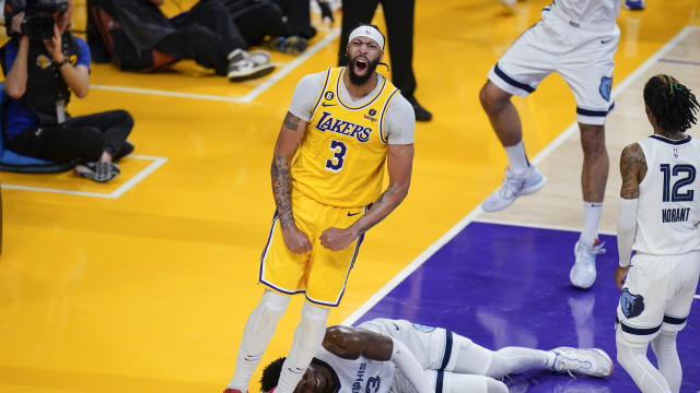 Memphis Grizzlies v Los Angeles Lakers - Game Six 