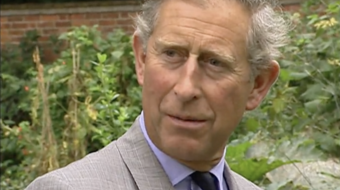 Future King Charles in 2005: "I'm determined to make the most of it" 