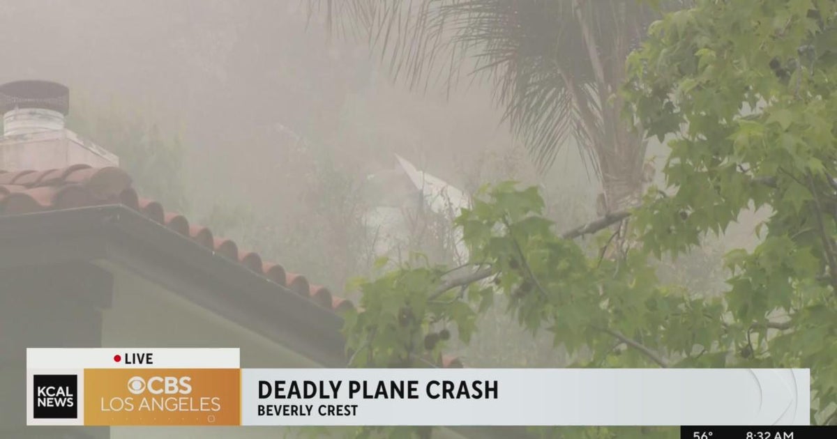 Federal authorities to investigate fatal plane crash in Beverly Crest ...