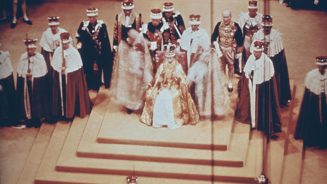 Coronation of Queen Elizabeth II 
