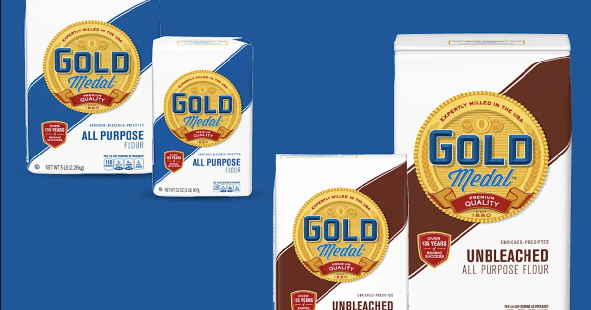General Mills issues Gold Medal flour recall over salmonella concerns - CBS News