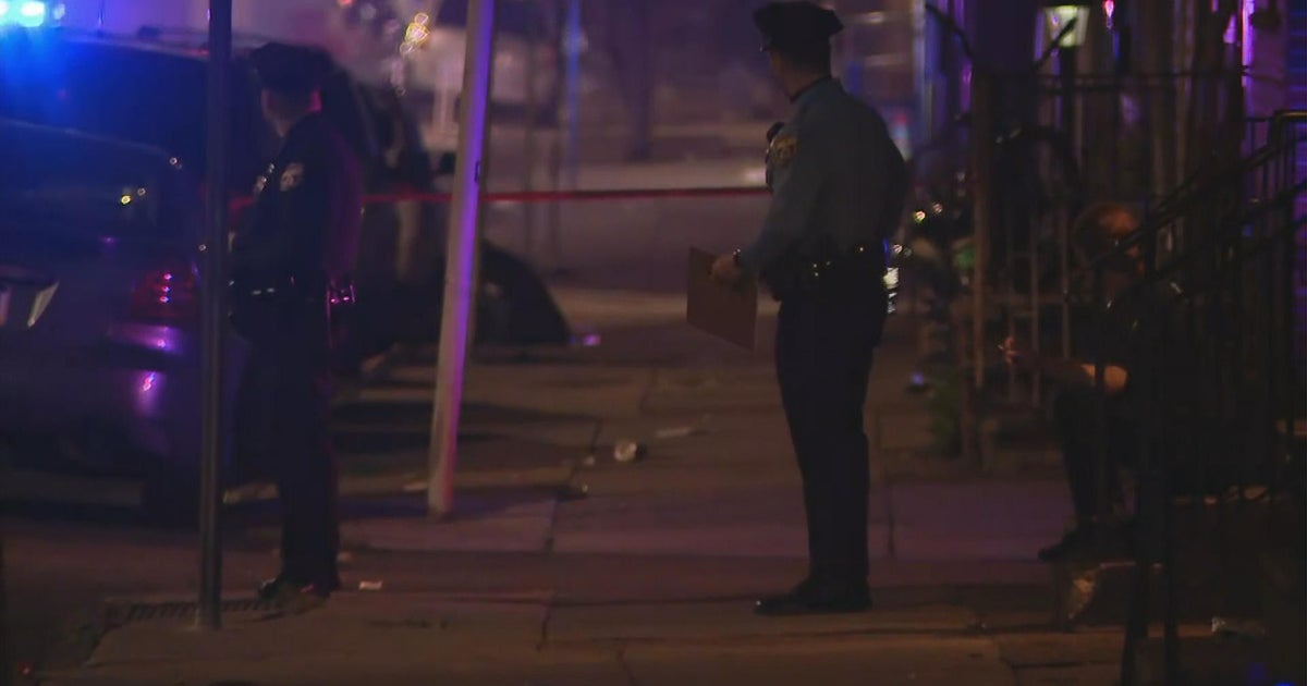 3 shot in Philadelphia's Kensington neighborhood, police say - CBS ...