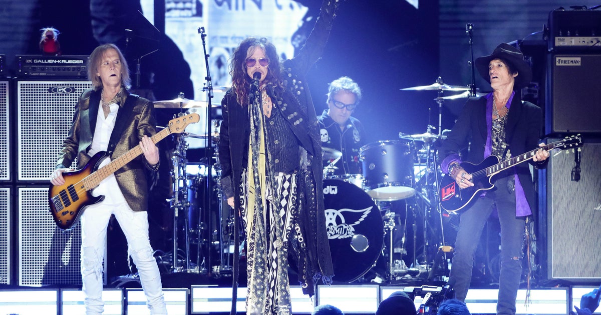 Aerosmith announces farewell tour - CBS News