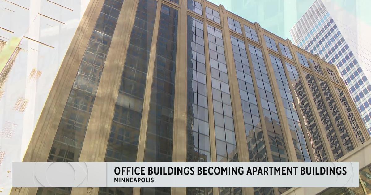 Minneapolis seeks solutions for vacant downtown office buildings - CBS ...