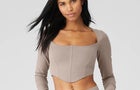 SOFT SCULPT LONG SLEEVE 