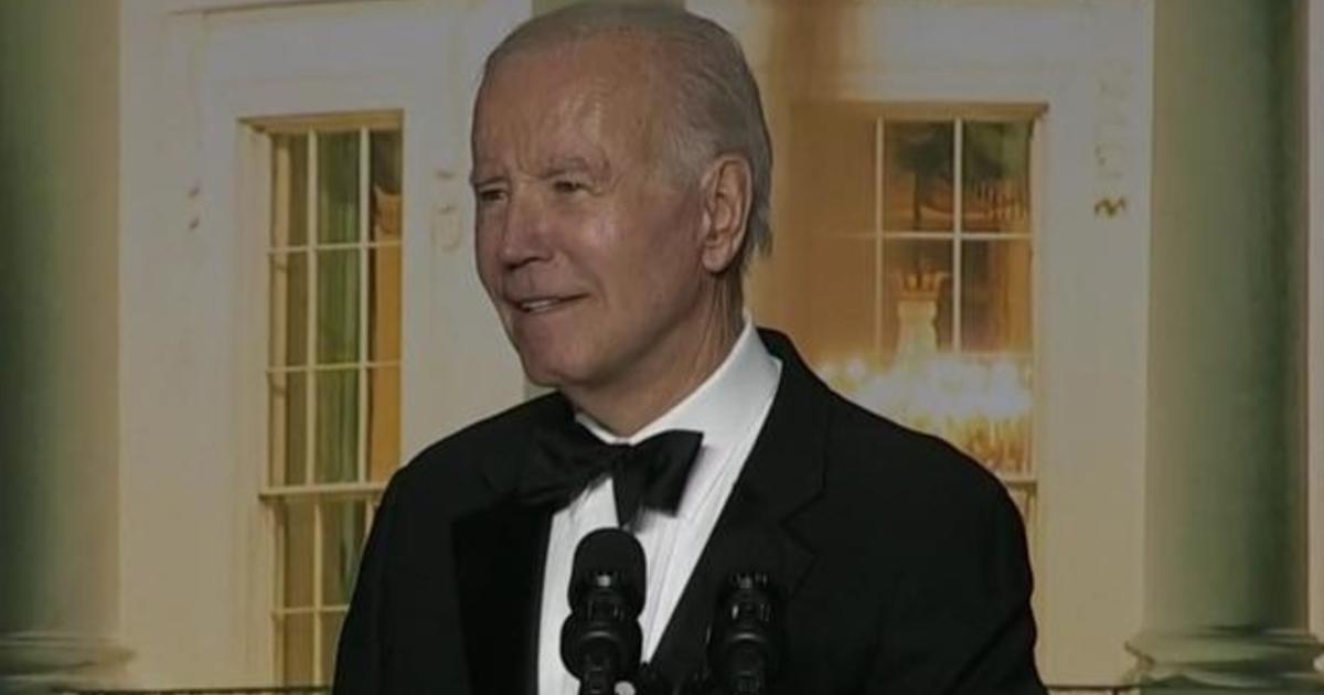 Biden Pokes Fun At Himself During White House Correspondents' Dinner ...