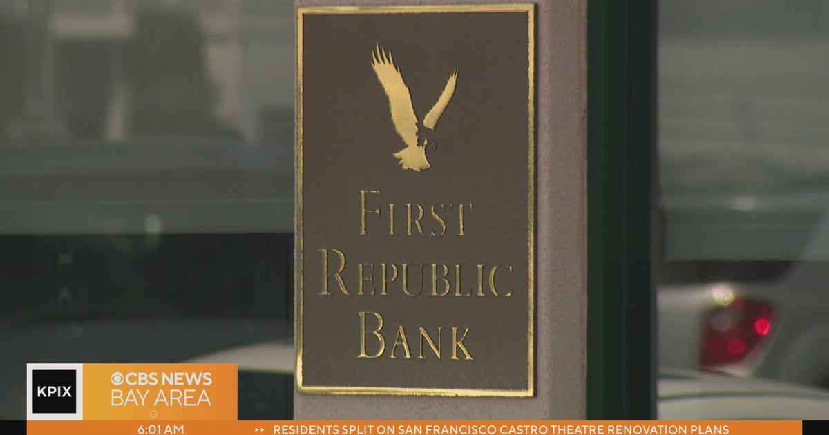 Troubled First Republic Bank seized by regulators and sold to Chase CBS San Francisco