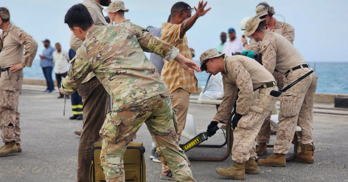 Third convoy of American evacuees arrives safely at Port Sudan