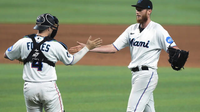 Cubs Marlins Baseball 