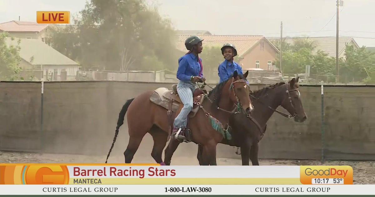 Manteca barrel racing sisters Pt. 2 - Good Day Sacramento