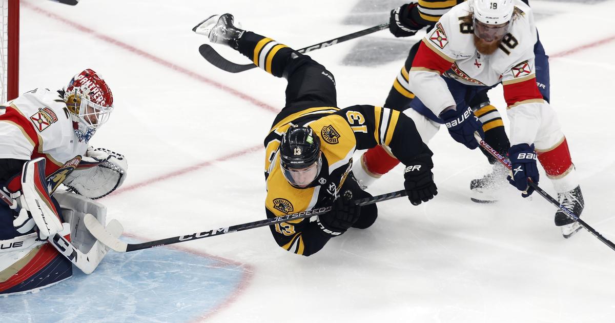 Panthers oust file-setting Bruins 4-3 in OT in Sport 7