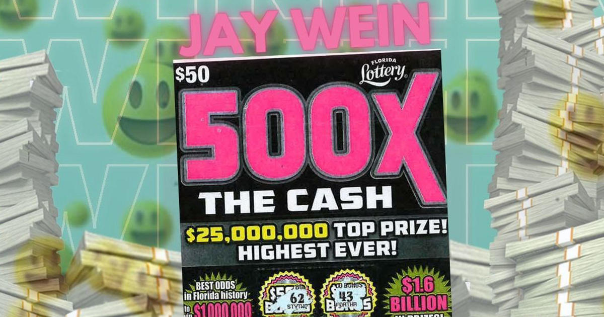 Florida man is first to win $1 million prize in new lottery scratch-off game