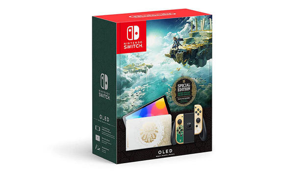 Nintendo Switch OLED - The Legend of Zelda: Tears of the Kingdom Edition 