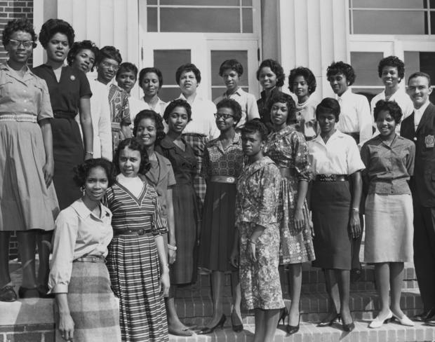 A&T Senior Students, 1960 
