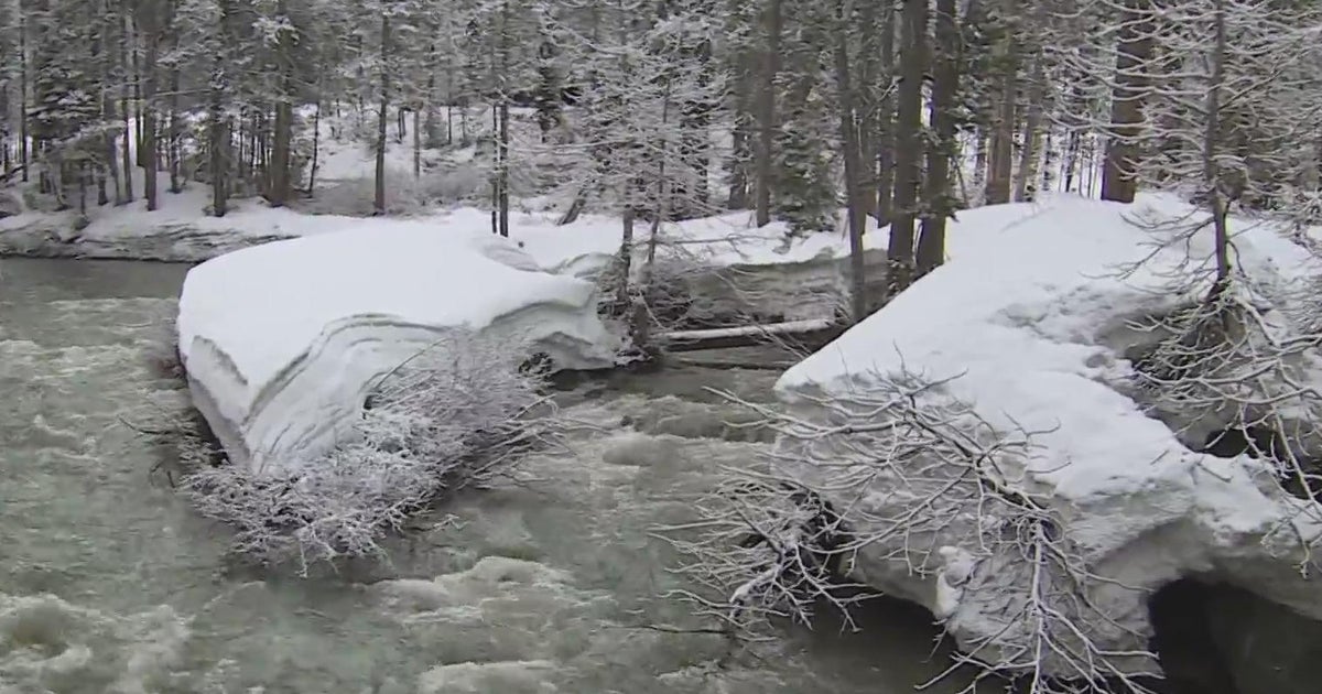 Drivers urged to be cautious in winter-like conditions in the Sierra