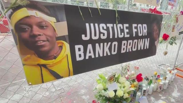 Banko Brown vigil 